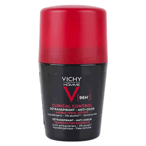 Vichy Clinical Control Roll On Deodorant - Men