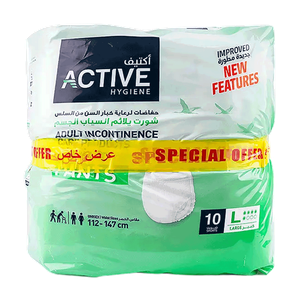 Active Hygiene Large Shorts Diaper