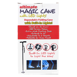 Ultimate Folding Magic Cane with LED Lights