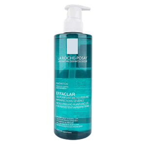 غسول جل إيفاكلار لتقشير وتنقية الوجه من لاروش بوزيه