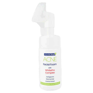 Novaclear Acne Facial Foam With Whitepro Complex
