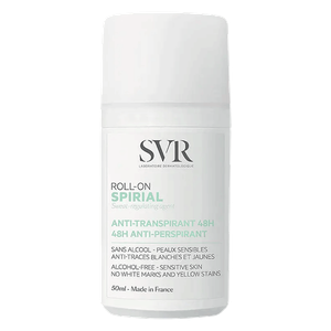 SVR Spirial Anti-Perspirant Roll On Deodorant