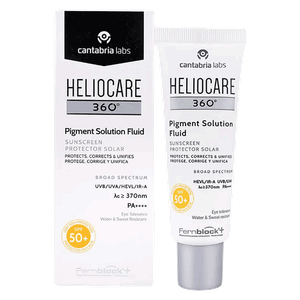Heliocare 360  Pigment Solution Sunscreen Fluid with SPF50