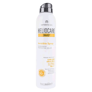 Heliocare 360 Invisible Spray Sunscreen with SPF50