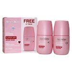 Beesline Jouri Rose Whitening Roll-On Deodorant