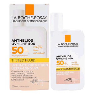 سائل أنثيليوس الملون مع عامل حماية 50+ من لاروش بوزيه