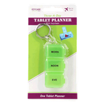 Ezycare Plus Three A Day Tablet Planner With Keychain