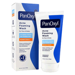 Panoxyl 10% Benzoyl Acne Foaming Wash