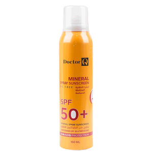 Dr. Q Mineral SPF50+ Sunscreen Spray