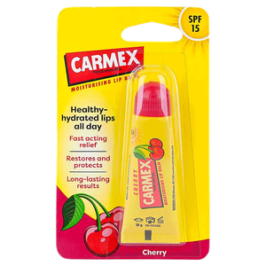 Carmex Cherry Moisturising Lip Balm with SPF15