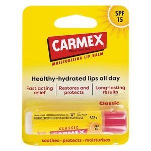 Carmex Moisturising Lip Balm with SPF15