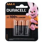 Duracell Type AAA Alkaline Batteries