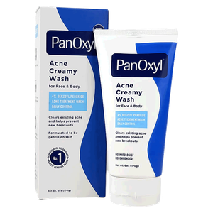 Panoxyl 4% Benzoyl Acne Creamy Wash