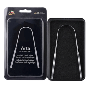 Arta Tongue Scraper Stainless Steel with Box