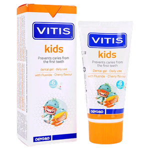 Vitis Kids Cherry Dental Gel