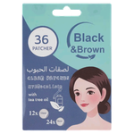 Black & Brown Clear Pimple Patches