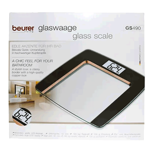 Beurer Digital Glass Scale