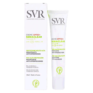 SVR Sebiaclear SPF50+ Mattifying Cream