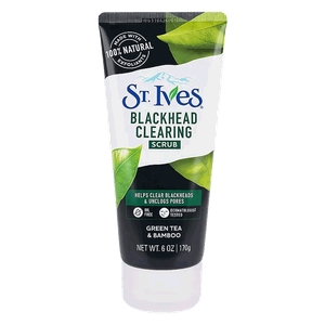 St. Ives Blackhead Clearing Green Tea & Bamboo Scrub
