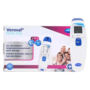 جهاز لقياس الحرارة من الأذن و الجبهة 2 في 1 من هارتمان