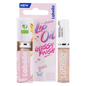 Labello Clear Glow  Glossy Finish  Lip Oil