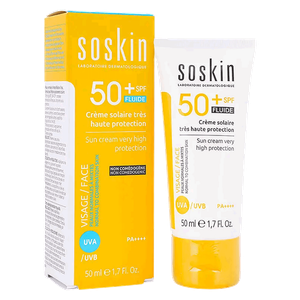 Soskin SPF50+ Sun Cream