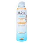 Isdin Fotoprotector Pediatrics Transparent Spray with SPF50