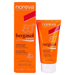 Noreva Bergasol Expert SPF50+ Fluid Sun Cream