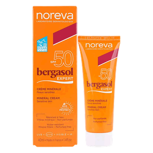 Noreva Bergasol Expert SPF50+ Mineral Sun Cream