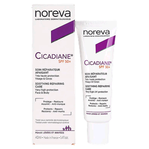 Noreva Cicadiane SPF50+ Soothing Repairing Face & Body Cream