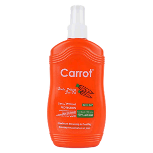 Carrot Sun Oil