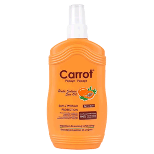 Carrot Papaya Sun Oil