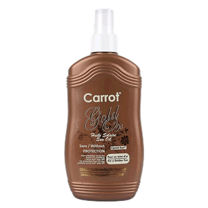 Carrot Gold Sun Oil