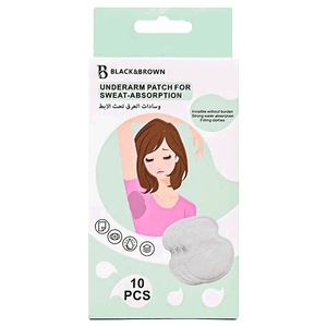 Black & Brown Underarm Patch