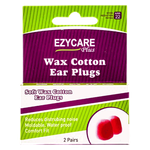 Ezycare Plus Wax Cotton Plugs