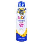 Banana Boat Kids Sensitive Gentle Skin Sunscreen with SPF5+