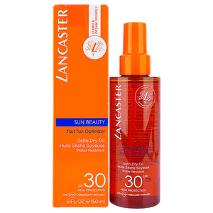 زيت التسمير الجاف مع عامل حماية 30 من لانكستر