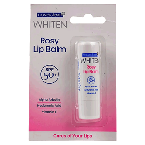 Novaclear Whitening SPF5+ Rosy Lip Balm