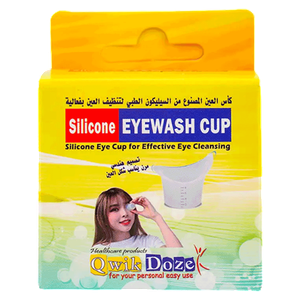 كوب غسول للعين من السيليكون كويك دوز