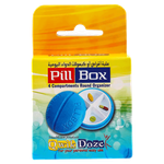 Qwik Doze Plastic Pill Box With 4 Compartments