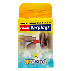 سدادات أذن إسفنجية من كويك دوز