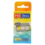 Qwik Doze Daily Pill Organizer With 3 Doses Per Day