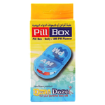 Qwik Doze Daily AM/PM Pill Organizer