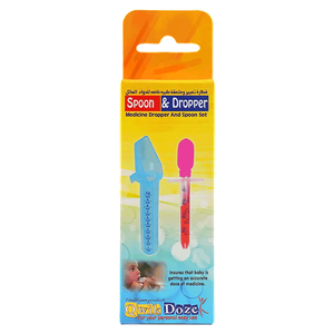 قطارة وملعقة للدواء من كويك دوز