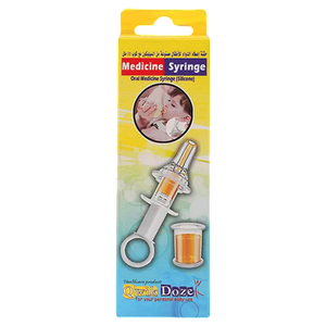  حقنة دواء سيليكونية من كويك دوز