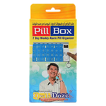 Qwik Doze Weekly Pill Organizer With Alarm