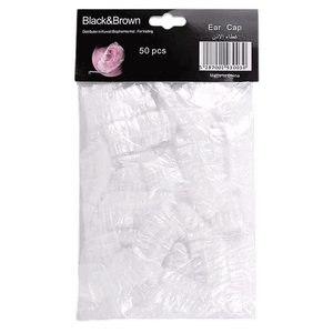Black & Brown Ear Cap