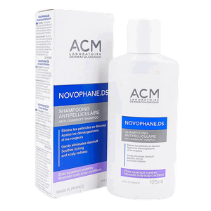 شامبو نوفوفان دي إس ضد للقشرة من آي سي إم