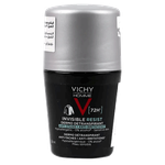 Vichy Invisible Resist Roll On Deodorant - Men