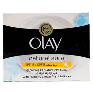 Olay Natural Aura SPF15 Glowing Radiance Cream